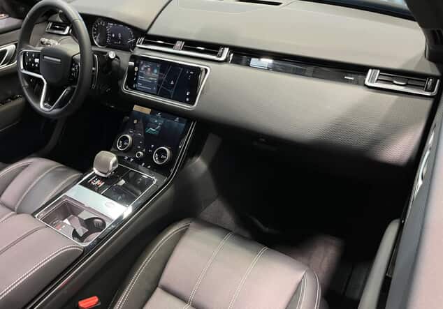 Angebotsdetails Land Rover Range Rover Rover Velar P400 R-Dynamic SE Santorini black