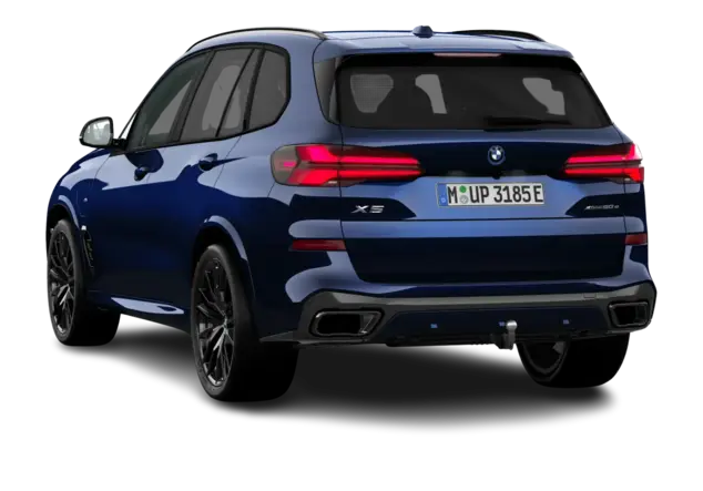 Angebotsdetails BMW X5 xDrive50e Tansanitblau II metallic