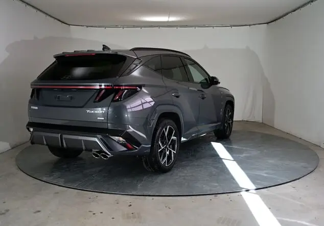Angebotsdetails Hyundai TUCSON Hyundai Tucson N-Line 1.6 T-GDI MHEV 118 kW (160 PS) 7-Gang-DSG Ecotronic Gray Pearl