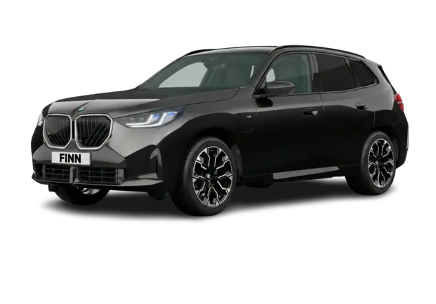 Angebotsdetails BMW X3 xDrive30e Black Sapphire metallic