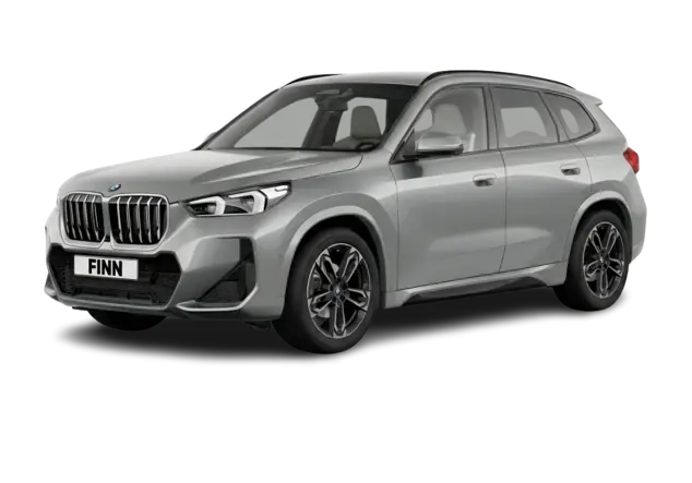Angebotsdetails BMW X1 xDrive20d Steptronic Spacesilber Metallic