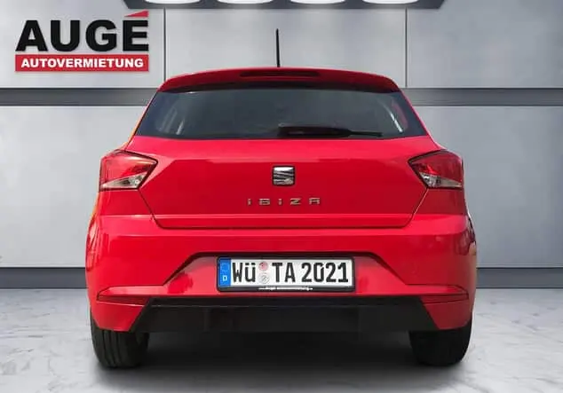 Angebotsdetails Seat Ibiza Ibiza Style 1.0 MPI 80PS - 5-Gang, Handschaltung purerot