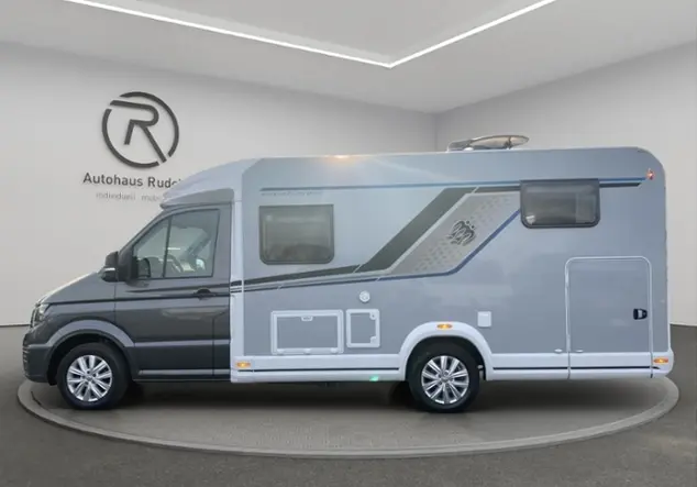 Angebotsdetails KNAUS Van Ti VW 640 MEG Vansation 2.0 TDI NAVI ALU Grau (Indiumgrau Metallic)