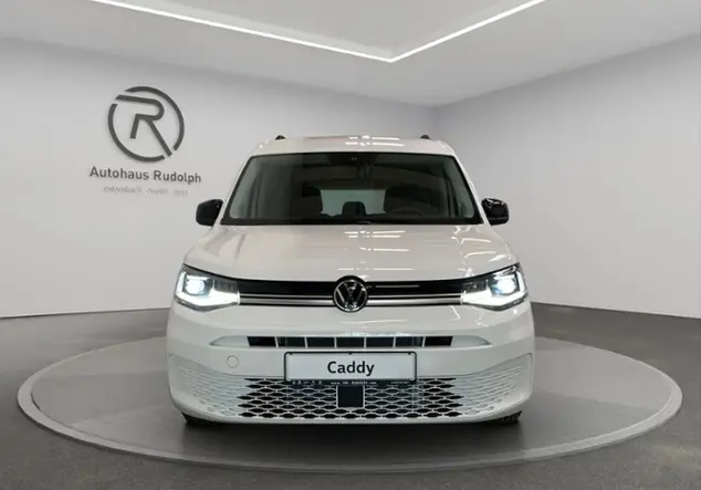 Angebotsdetails Volkswagen Caddy 5 Life 1.5 TSI NAVI abnehmbar WeiÃ (Candy-WeiÃ)