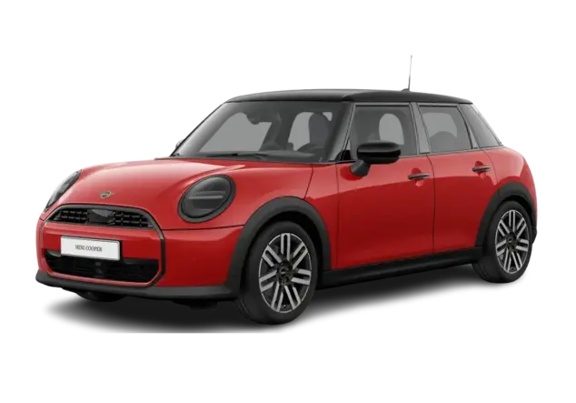 Angebotsdetails MINI Cooper 5-Türer C Classic Trim Steptronic Chili Red