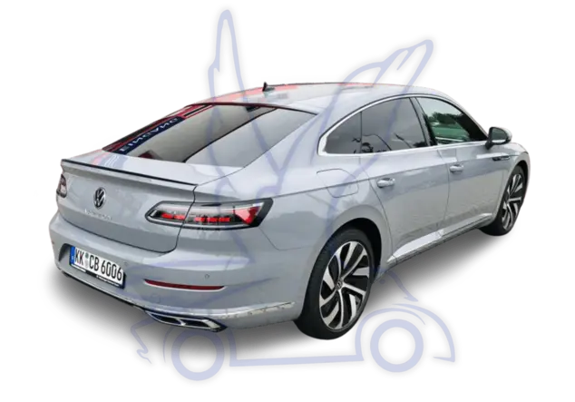 Angebotsdetails Volkswagen Arteon R-Line Grau