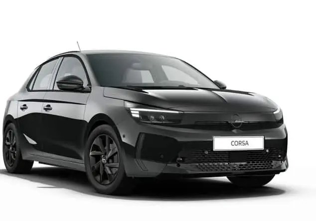 Angebotsdetails Opel Corsa Opel Corsa 74.00 kW (101 PS) Karbon Schwarz Metallic