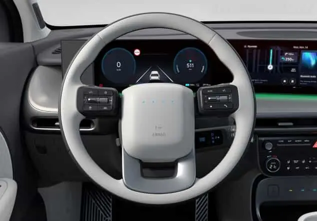 Angebotsdetails Hyundai IONIQ 9 110 kWh Allradantrieb Uniq Nocturne Grey Metallic