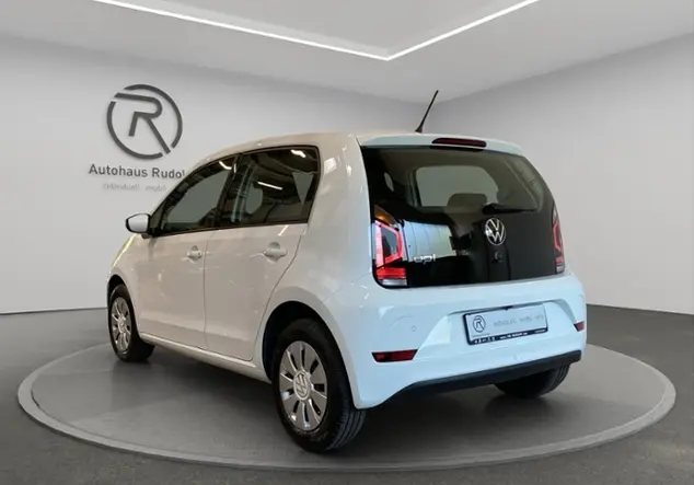Angebotsdetails Volkswagen up! 1.0 move up! / DAB+ Einparkhilfe RFK WeiÃ (Pure White)