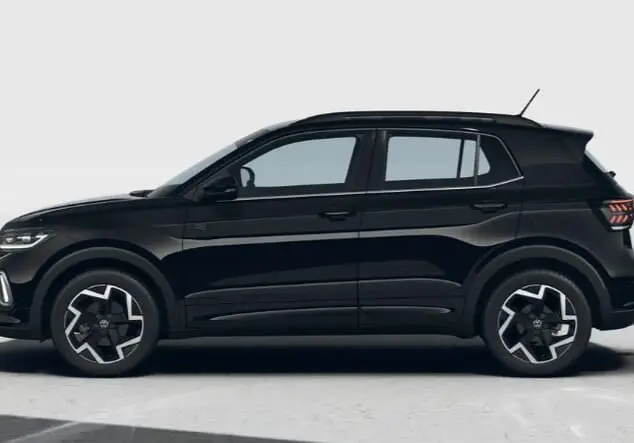 Angebotsdetails Volkswagen T-Cross Volkswagen T-Cross R-Line 1.5 l TSI 7-Gang-DSG 110.00 kW (150 PS) Deep Black Perleffekt