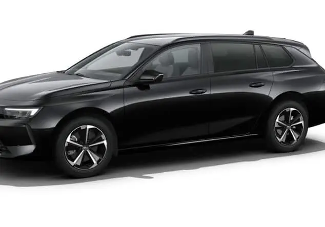 Angebotsdetails Opel Astra Opel Astra Sports Tourer Edition 1.2 Turbo 96 kW (130 PS) 8-Gang Automatikgetriebe Karbon Schwarz Metallic