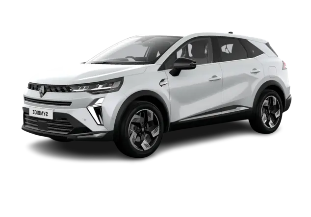 Angebotsdetails Renault Symbioz Mild Hybrid 140 Techno Perlmutt-Weiß