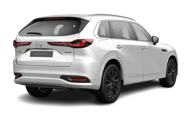 Angebotsdetails Mazda CX-80 3.3 e-SKYACTIV D 254 Homura Plus A Rhodium White - Metallic