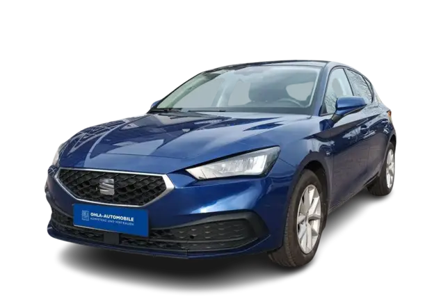 Angebotsdetails Seat Leon 1.0 TSI Style Panorama*Full Link Mystery Blau