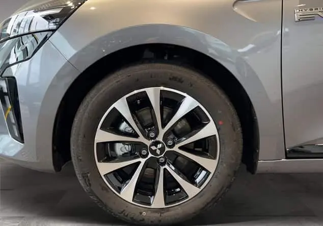 Angebotsdetails Mitsubishi Colt Hybrid PLUS 1,6 l Benziner Automatik Achat-Grau (Grau)