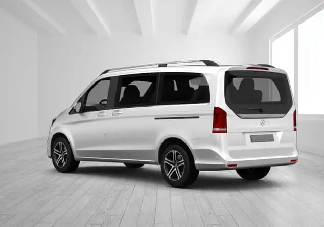 Angebotsdetails Mercedes-Benz V-Klasse V250d Lang,AHK,Leder,Navi,8-Sitzer Schwarz