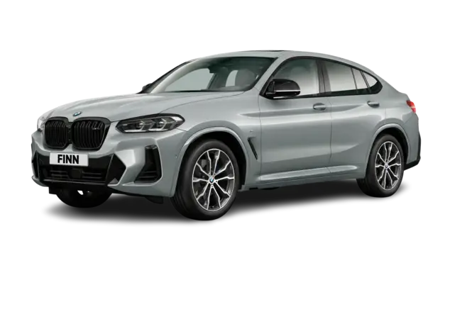 Angebotsdetails BMW X4 M40d Brooklyn Grau Metallic