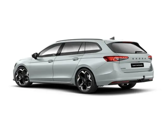 Angebotsdetails Skoda Superb Skoda Superb Combi Sportline 2.0 TSI 195 kW (265 PS) 7-Gang-DSG Aluminium Silber Metallic