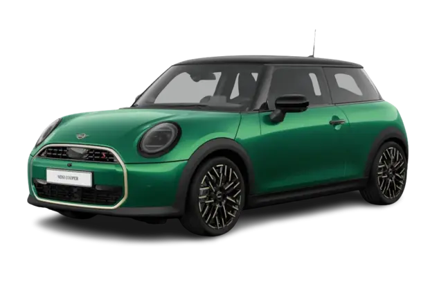 Angebotsdetails MINI 3-Türer Cooper S Favoured Trim Steptronic British Racing Green metallic