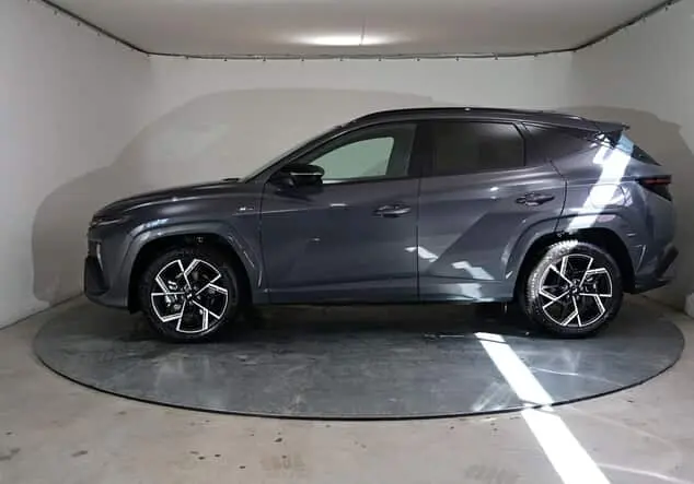 Angebotsdetails Hyundai TUCSON Hyundai Tucson N-Line 1.6 T-GDI MHEV 118 kW (160 PS) 7-Gang-DSG Ecotronic Gray Pearl