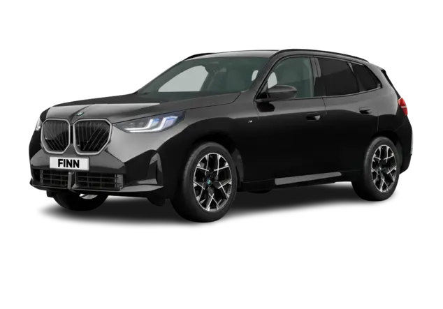 Angebotsdetails BMW X3 xDrive20d Saphirschwarz Metalic