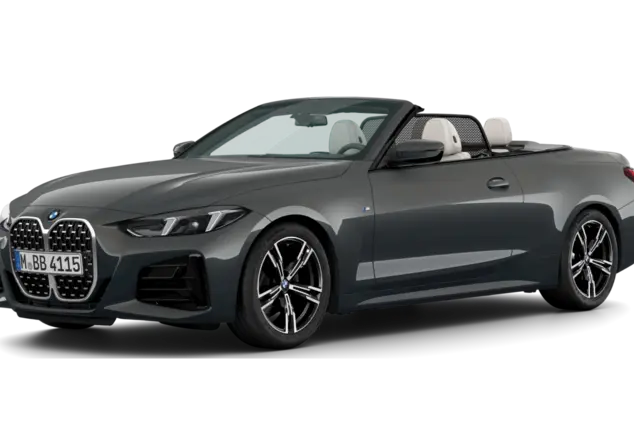 Angebotsdetails BMW 4er Cabrio 420i Cabrio A BMW Individual Dravitgrau metallic