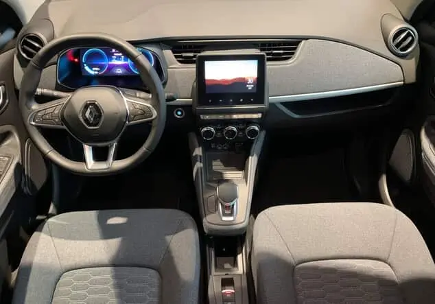 Angebotsdetails Renault Zoe EXPERIENCE R135 Z.E. 50 Grau