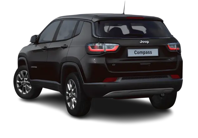 Angebotsdetails Jeep Compass 1.5l GSE T4 48V e-Hybrid Altitude DCT Solid Black Uni