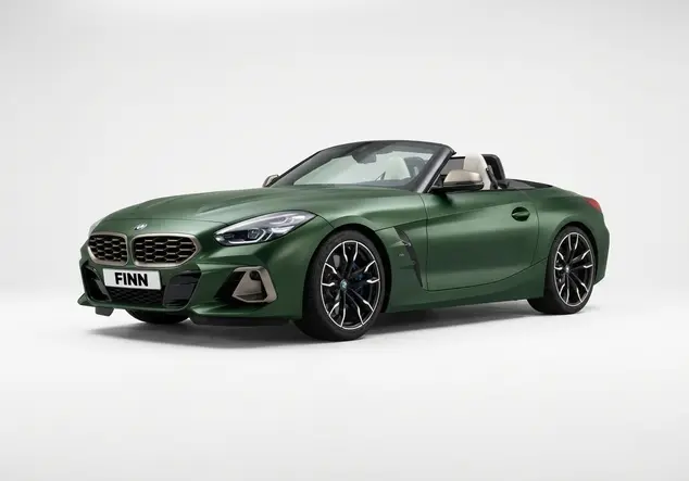 Angebotsdetails BMW Z4 M40i A BMW Individual Frozen Deep Green Metallic