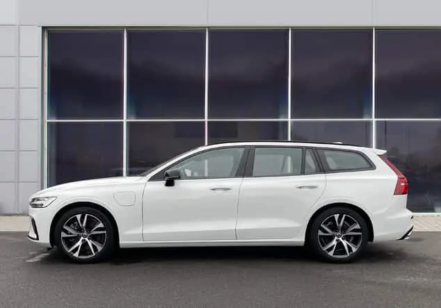 Angebotsdetails Volvo V60 R-Design Expression #Plug-In Hybrid Ice White