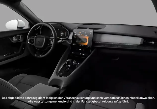 Angebotsdetails Polestar 2 Single Motor diverse Metallic Lackierungen