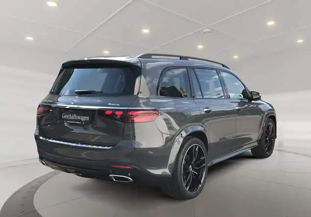 Angebotsdetails Mercedes-Benz GLS 450 d 4MATIC Grau manufaktur lack manufaktur siliziumgrau uni