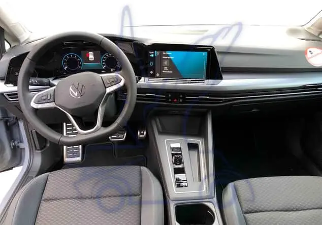 Angebotsdetails Volkswagen Golf Active Mondsteingrau