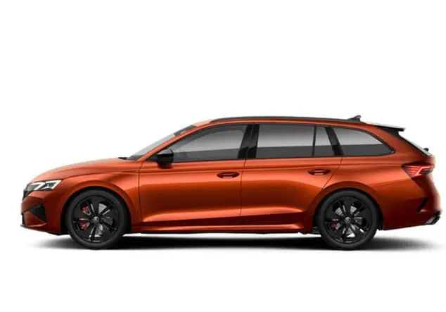 Angebotsdetails Skoda Octavia Skoda Octavia Combi RS 2.0 TSI 195 kW (265 PS) 7-Gang-DSG Tangerine Orange Metallic