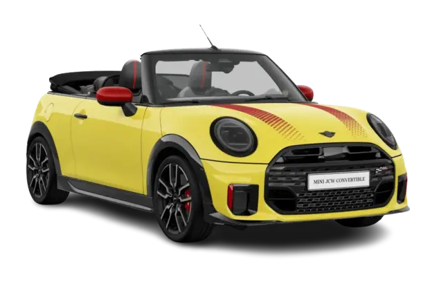 Angebotsdetails MINI Cooper Cabrio JCW Cabrio JCW Trim Steptronic Sunny Side Yellow uni