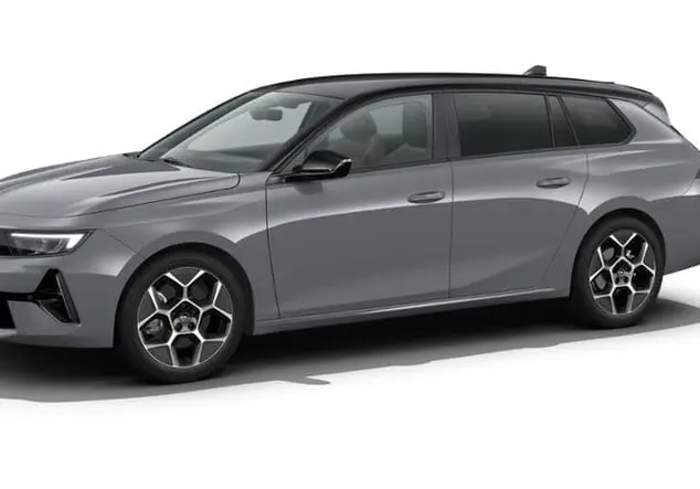 Angebotsdetails Opel Astra Sports Tourer Opel Astra Sports Tourer GS 1.2 Turbo 8-Gang-Automatik 96.00 kW (131 PS) Grafik Grau
