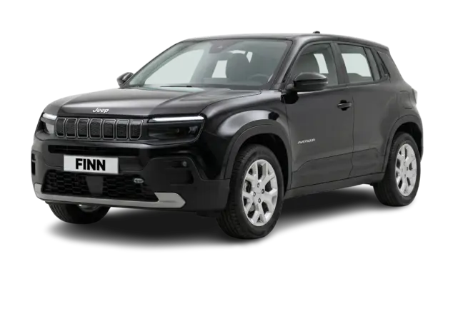 Angebotsdetails Jeep Avenger 1.2 GSE T3 GDI Altitude Volcano Black