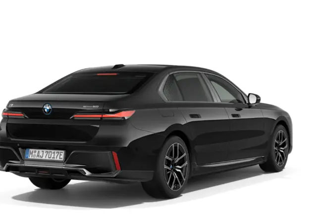 Angebotsdetails BMW i7 eDrive50 Limousine M Sportpaket Pro Schwarz