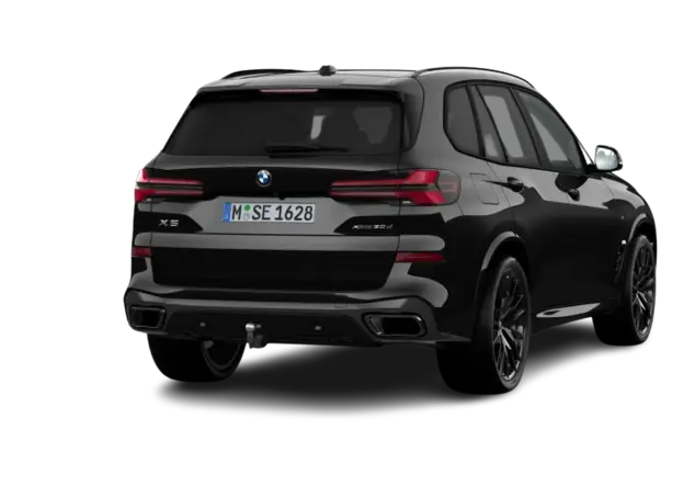 Angebotsdetails BMW X5 xDrive30d Black Sapphire metallic