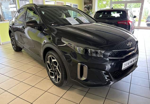 Angebotsdetails Kia XCeed GT Line Schwarz ((1K) BLACK PEARL M)