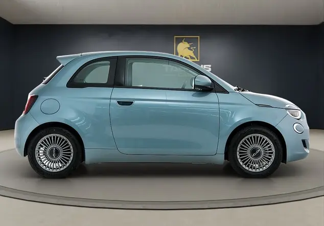 Angebotsdetails Fiat 500e ICON glacier blue metallic