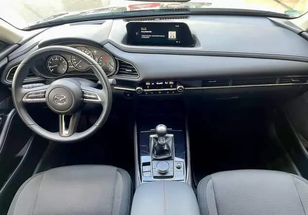 Angebotsdetails Mazda CX-30 CX-30 X186 HOMURA*PREMIUM-P*360°KAMERA*CARPLAY* Jet Black