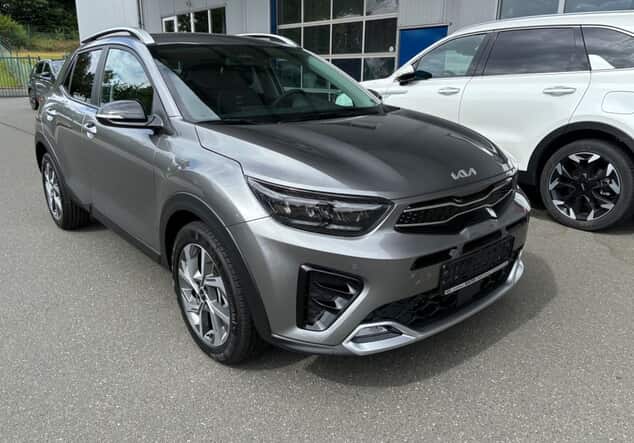 Angebotsdetails Kia Stonic 1.0 T-GDI DCT GT-line + Technik Grau (Astrograu Metallic)