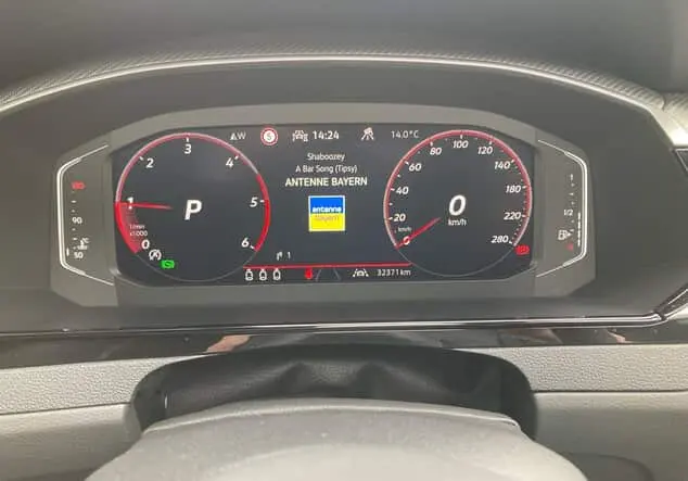 Angebotsdetails Volkswagen Arteon Arteon Shootingbrake R-LINE 4MOTION 2.0TDI 193PS.DSG.LED.NAVI.PANO.AHK.VIRTUAL.PDC Deep Black Perleffekt