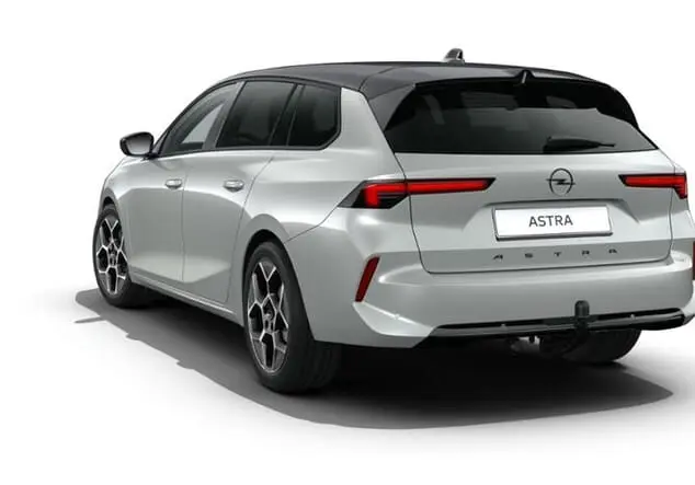 Angebotsdetails Opel Astra Sports Tourer Opel Astra Sports Tourer GS 1.2 Turbo 8-Gang-Automatik 96.00 kW (131 PS) Kristall Silber Metallic