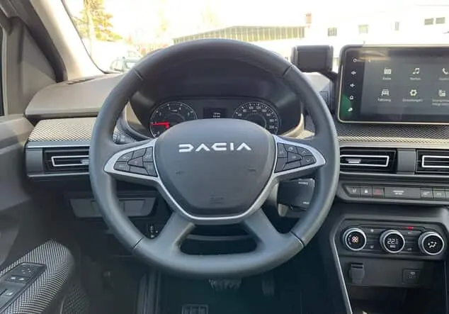 Angebotsdetails Dacia Sandero Journey TCe 90 Automatik Grau