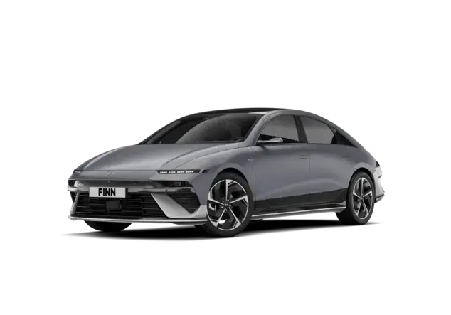 Angebotsdetails Hyundai IONIQ 6 84kWh 239kW Allradantrieb N Line Nocturne Grey Matt