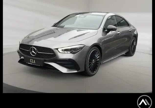 Angebotsdetails Mercedes-Benz CLA 200 Coupe AMG-Line Grau-Lack mountaingrau