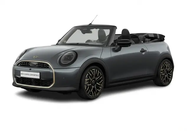 Angebotsdetails MINI Cooper Cabrio C Cabrio Favoured Trim Steptronic Legend Grey metallic