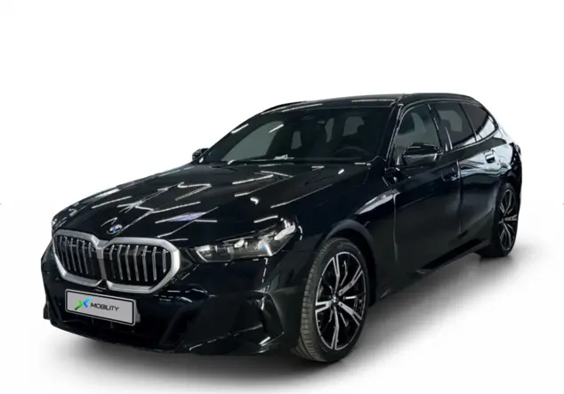 Angebotsdetails BMW 520d Touring M Sportpaket Black